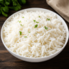Perfectly Cooked Premium Basmati Rice Freshly Cooked Premium Basmati Rice with Light and Fluffy Grains