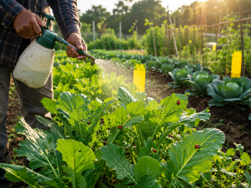 Natural Pest Control Methods for Vegetables