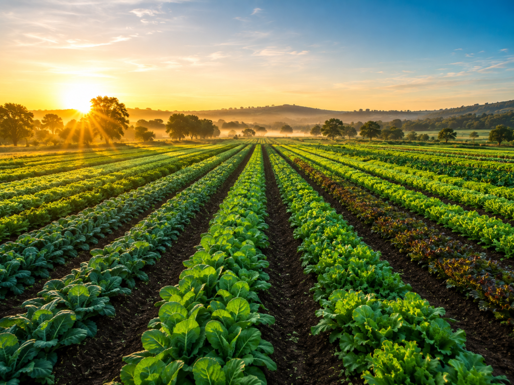 Crop care tips for beginners in a healthy organic vegetable farm